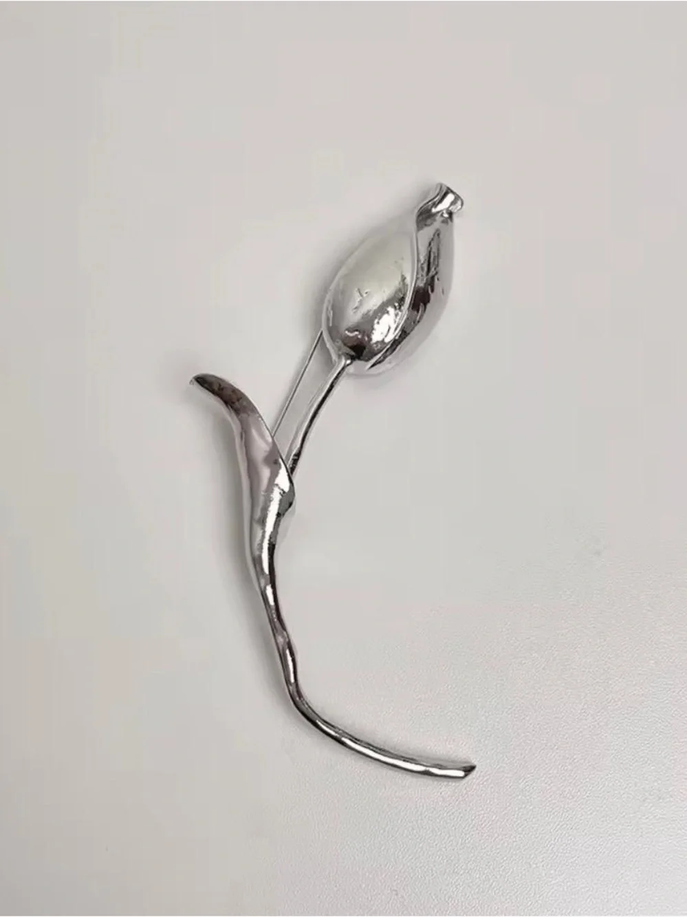 Anthropologie polished silver